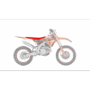 BLACKBIRD  POSZYCIE SIEDZENIA HONDA CRF 250 '22 CRF 450 '21-22 TSC Red